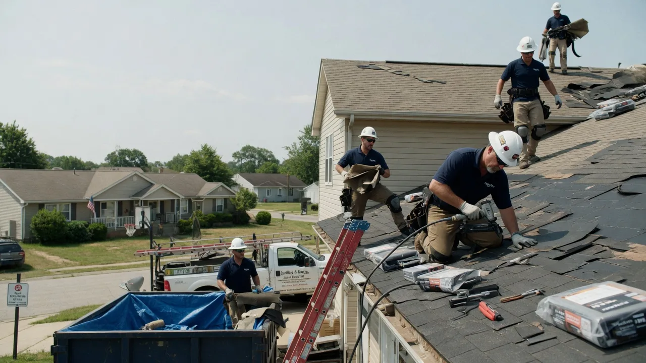 Roof Replacement in Mcclellandtown, PA near me